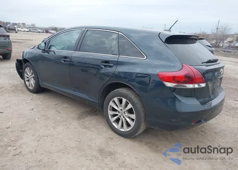 2013 Toyota Venza Le from USA, damaged, VIN 4T3BA3BB4DU044090